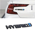 3D Hybrid Metal Sticker Emblem 5.9 x 0.7