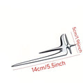 3D Metal Emblem L Shape Side Marker [Pair] - STICKER_L_MARKER