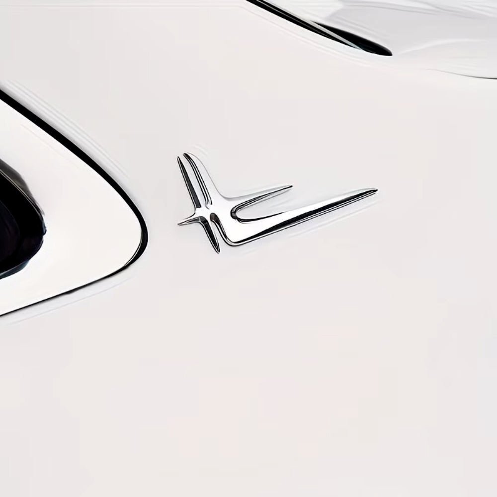3D Metal Emblem L Shape Side Marker [Pair] - STICKER_L_MARKER