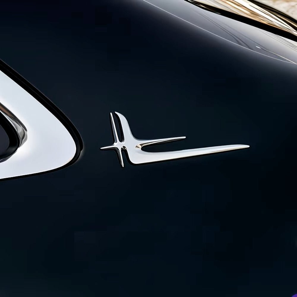 3D Metal Emblem L Shape Side Marker [Pair] - STICKER_L_MARKER