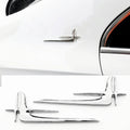 3D Metal Emblem L Shape Side Marker [Pair] - STICKER_L_MARKER