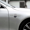 3D Transformer Car Badge Emblem | 7cm x 7cm | All Vehicle Exterior Decorative Logo, Self - Adhesive - STICKER_TRANSFORMER
