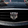 3D Transformer Car Badge Emblem | 7cm x 7cm | All Vehicle Exterior Decorative Logo, Self - Adhesive - STICKER_TRANSFORMER