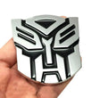 3D Transformer Car Metal Sticker - STICKER_TRANSFORMER_D2