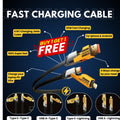 4 in 1 Metal Fast Charging Cable 1.2M (Pack of 2) - 4_in_1_CABLE_PO2