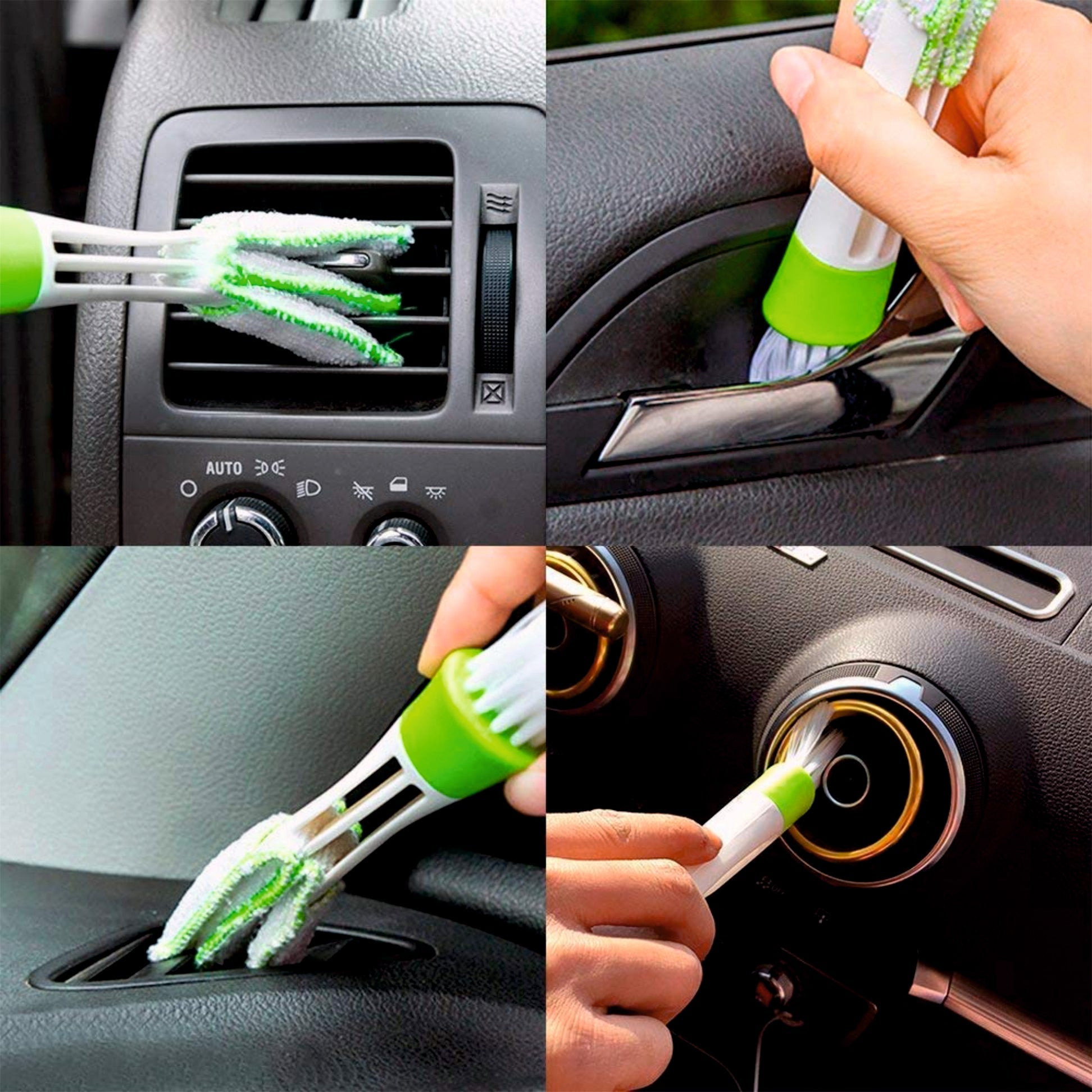 [4 Pack] Car Cleaning Kit Accessories - CLEANING_KIT_4P