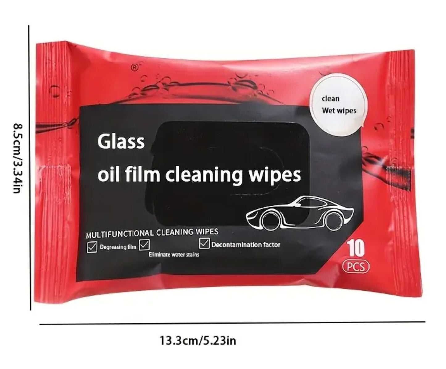 Oil Film Cleaning Wipes