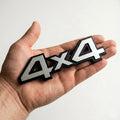 4x4 3D Sticker - 15cm x 4cm - STICKER_4X4_WHITE-4