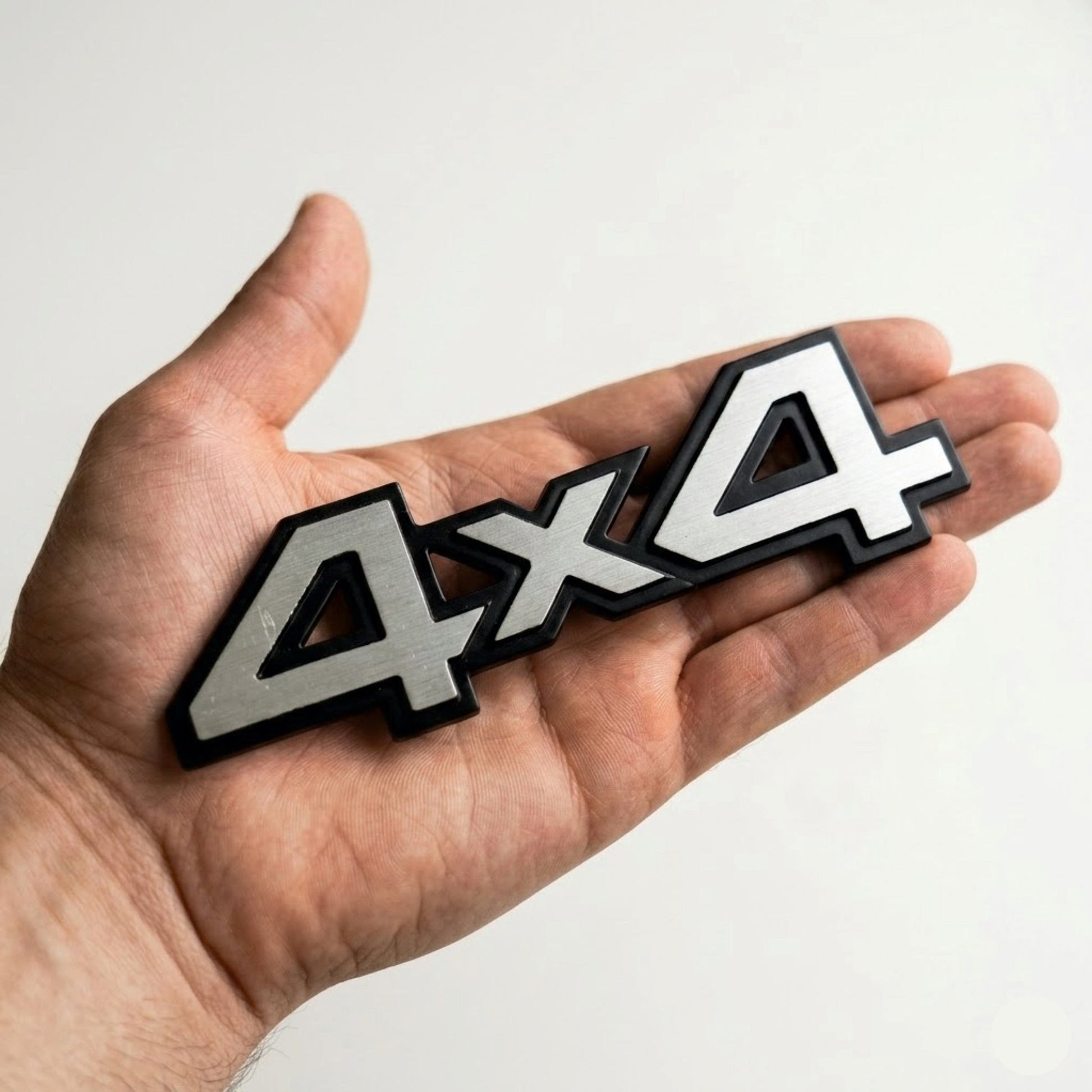 4x4 3D Sticker - 15cm x 4cm - STICKER_4X4_WHITE-4