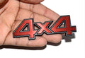 4x4 3D Sticker - 15cm x 4cm - STICKER_4X4_BLK-3