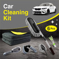 6 - in - 1 Car Cleaning Kit – Complete Car Care Essentials - CLEANING_KIT