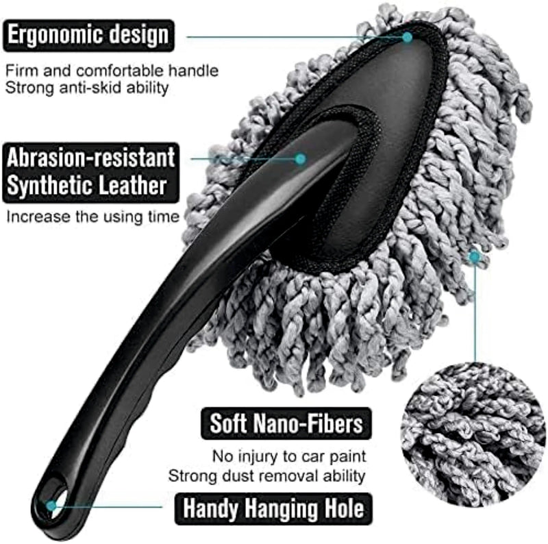 7 - in - 1 Car Cleaning Kit–New Year Sale - Complete Car Care Essentials - 7IN1CLEAN