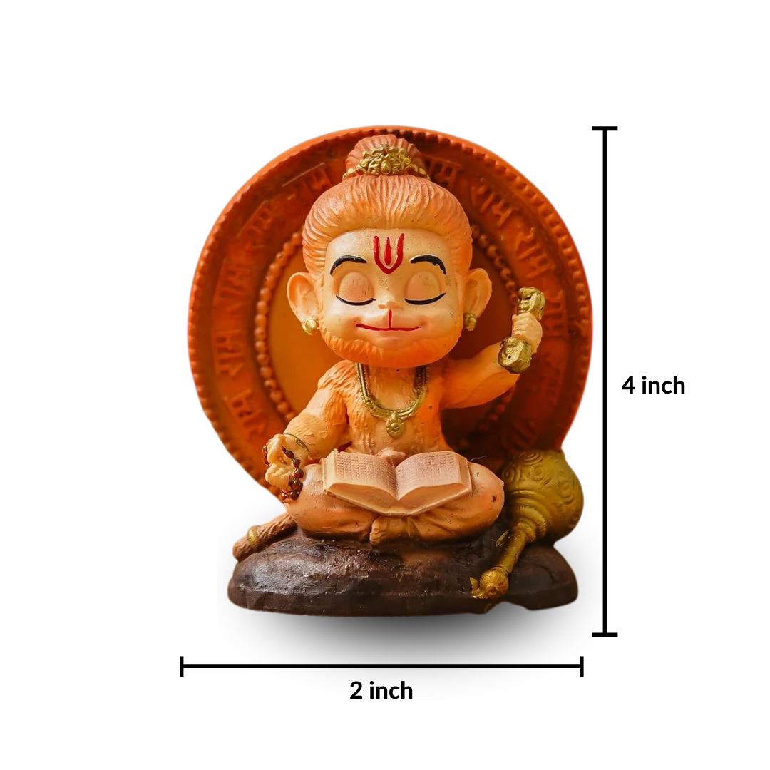 Little Hanuman idol For Car Dashboard Accessories