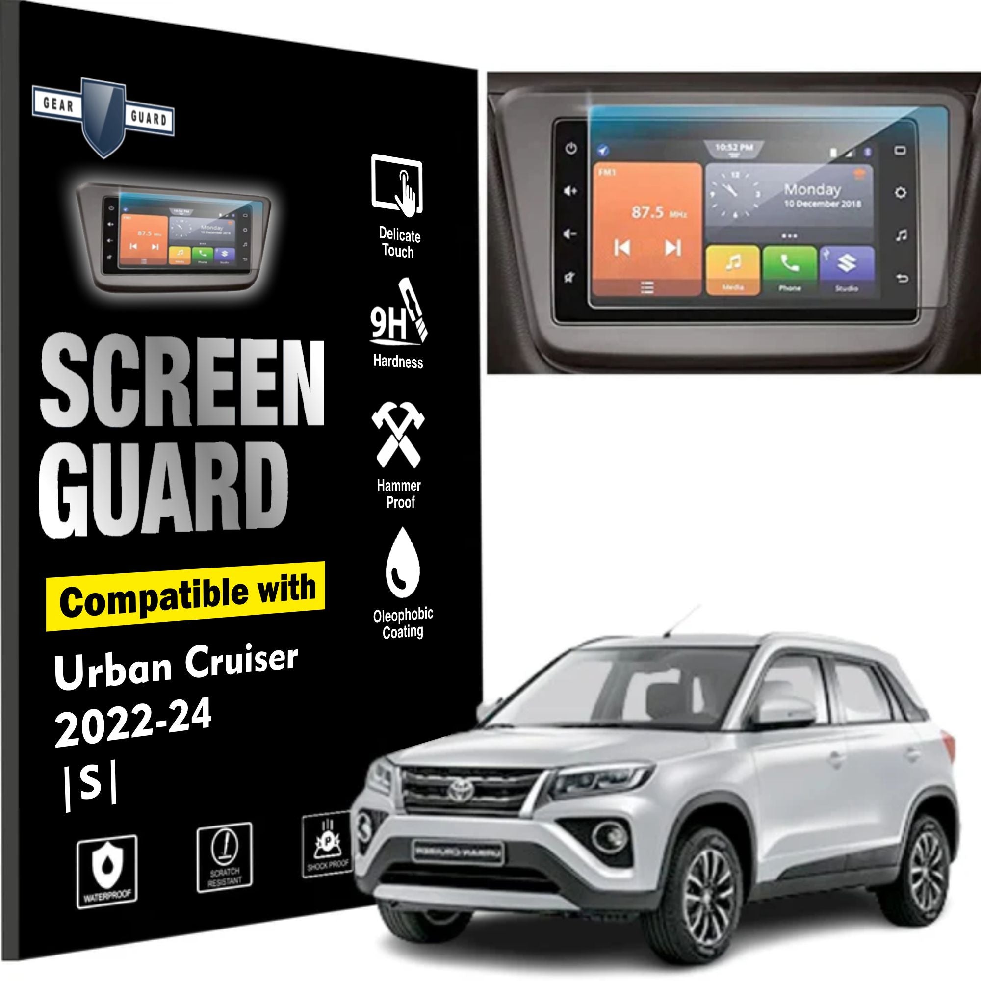 Urban Cruiser 2023 Screen Protector