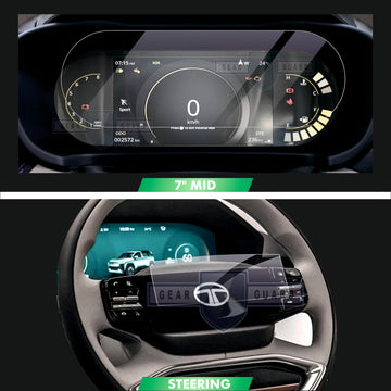 Tata Harrier Screen Guard Bundle [2023-2025]