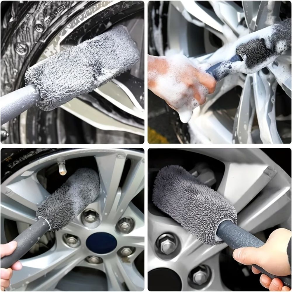 9 Pcs Microfiber Car Cleaning Kit -9PCS_CLEANINGKIT