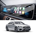 mercedes benz a class infotainment system touch screen guard protector tempered glass full screen