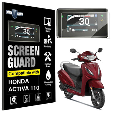 Activa 110 TFT Instrument Cluster Digital Speed Meter Screen Protector [2025]