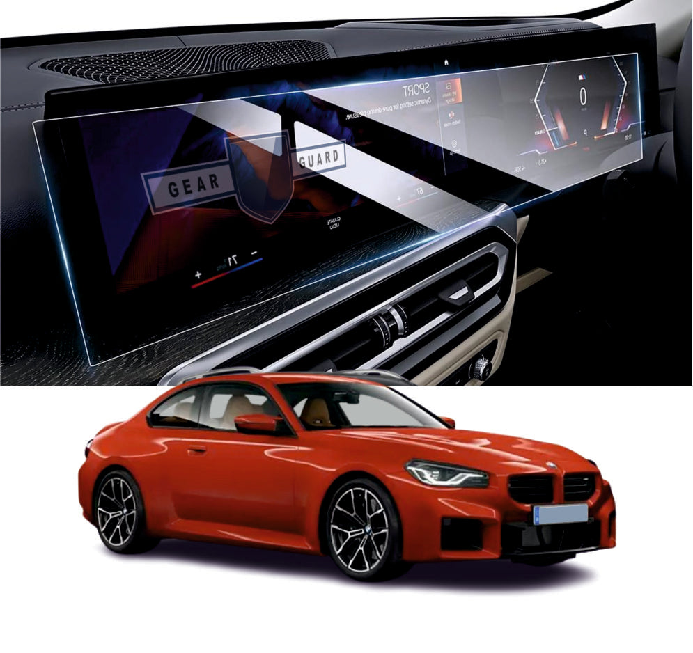 BMW M2 Car Accessories Infotainment System Touch Screen Guard