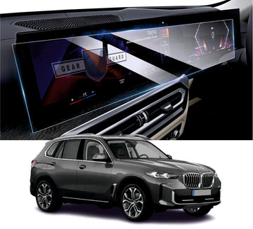 BMW X5 Car Accessories Touch Screen Infotainment System Guard