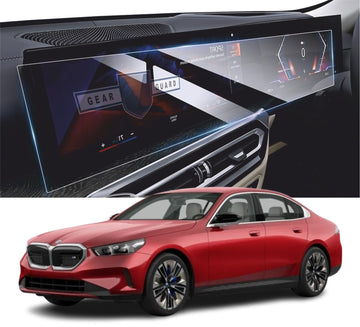 BMW i5 M60 Car Accessories Infotainment System Touch Screen Guard