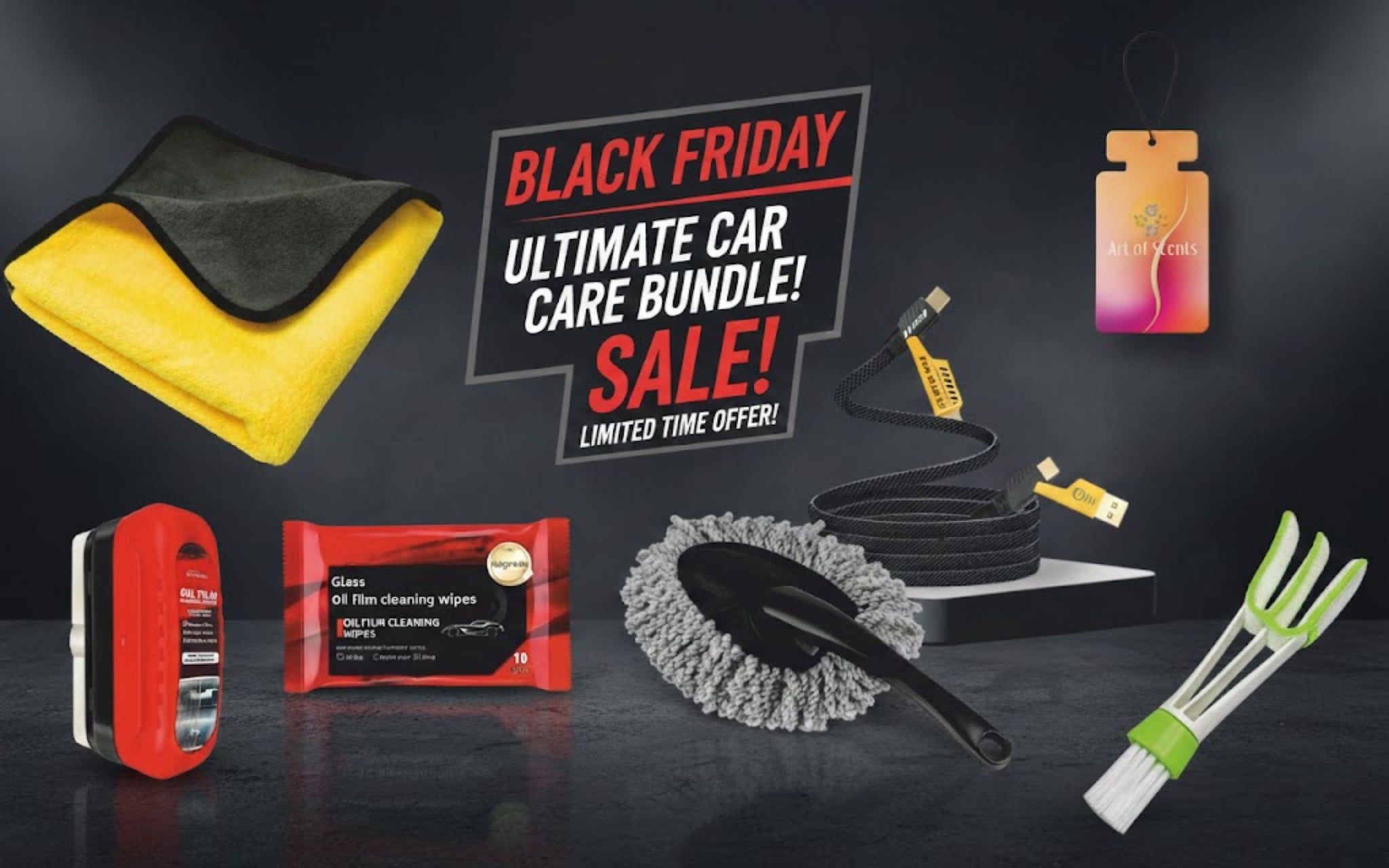Black Friday Sale Product Bundle