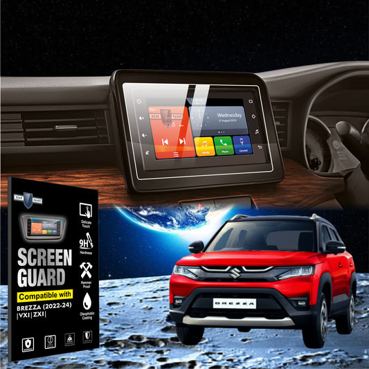 Maruti Suzuki Brezza Touch Screen Guard [2022-24]