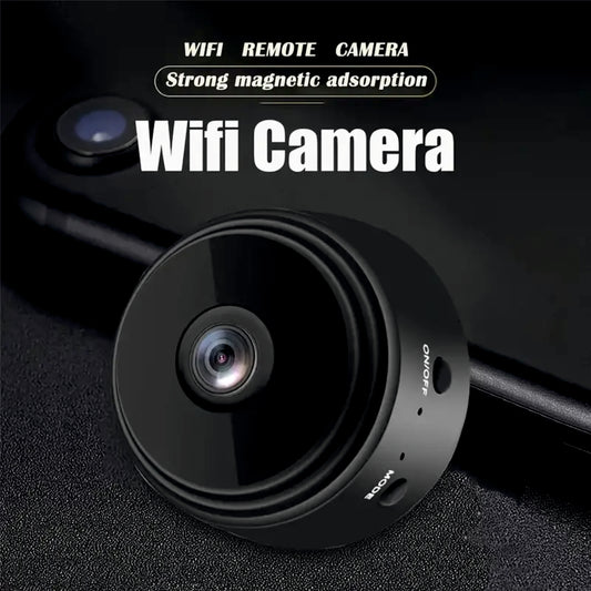 Mini Wireless Camera Wifi IP Home Security 1080P HD Night Vision Cam