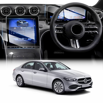 Mercedes-Benz C-Class Accessories 11.9"inch Touch Screen Infotainment System | 12.3"inch (MID) Guard