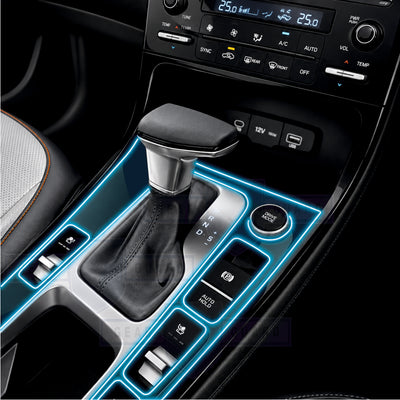 Hyundai Creta Facelift Gear Panel Precut PPF FILM