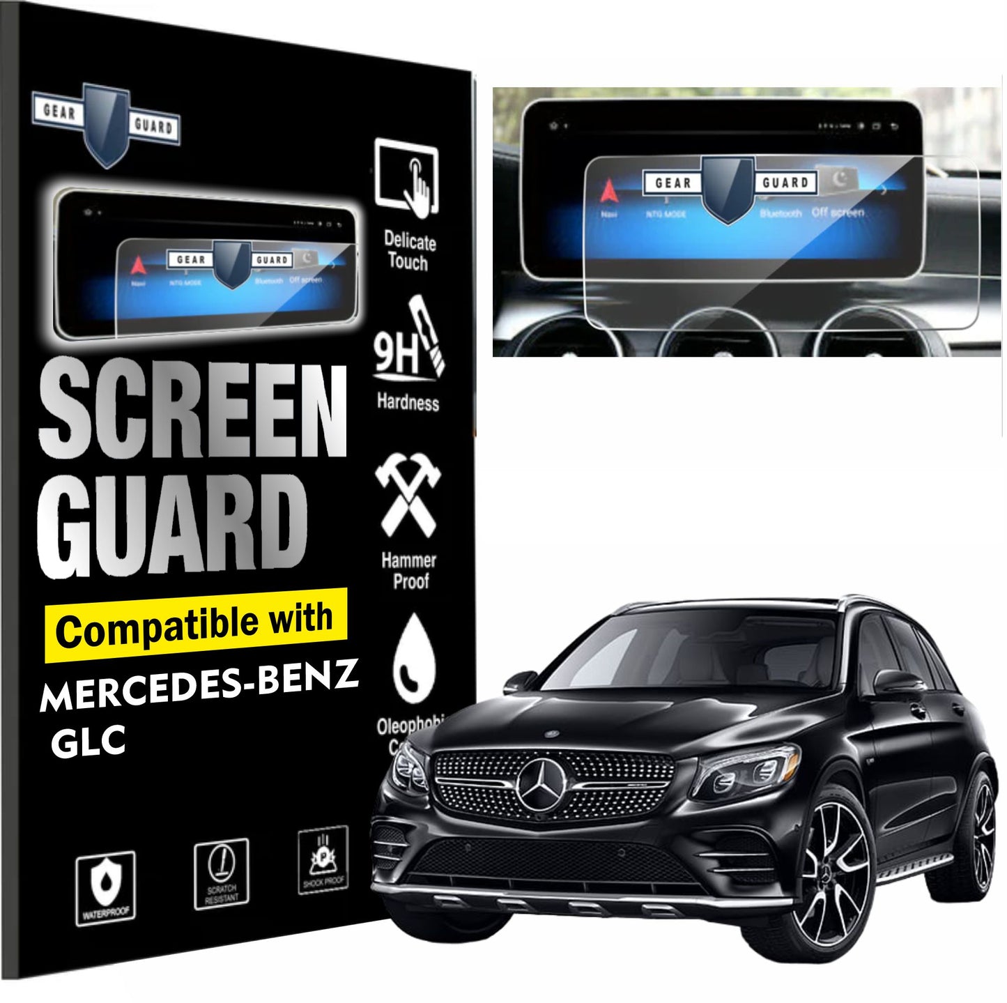 Mercedes-Benz GLC Accessories Touch Screen Guard