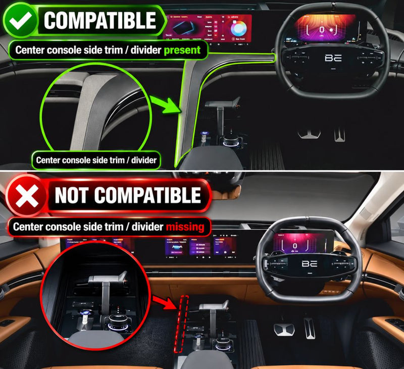 Mahindra BE-6 Interior Gear Panel Precut PPF Film