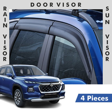 Maruti Suzuki Grand Vitara Door Visor | Rain Visor | Sun Visor [2022-2025]