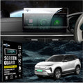 Tata Harrier.ev 2025 Adventure S Fearless Empowered Touch Screen Infotainment System Guard Protection film Tempered Glass Scratch film 10.25inch 12.3inch 14.5inch big screen new 