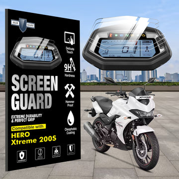 [2 Pack] Hero Xtreme 200S TFT Instrument Cluster Digital Speed Meter Screen Protector [2019-2024]
