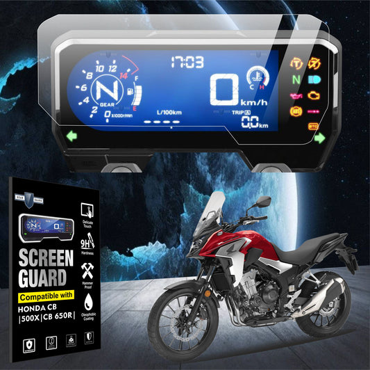 Honda CB 500X | CB 650R | Accessories 2019-21 Motorcycle Digital Cluster Screen Guard