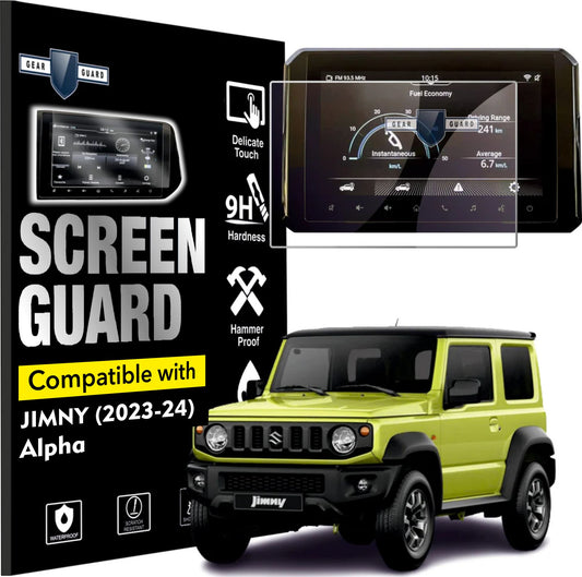 Maruti Suzuki Jimny Touch Screen Guard [2023-2024]