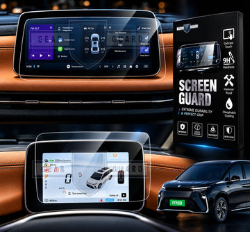 MG M9 EV Infotainment System | MID Touch Screen Guard (2026)