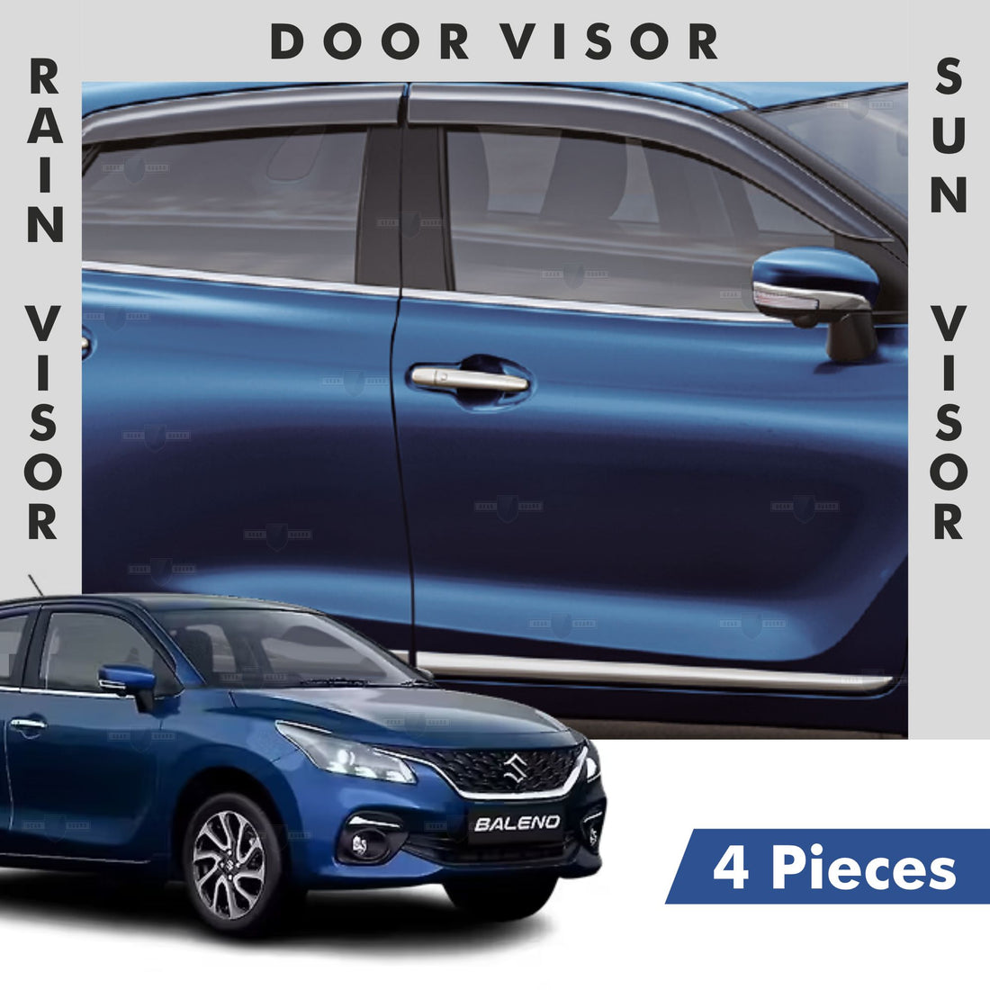 Compatible Accessories for Baleno