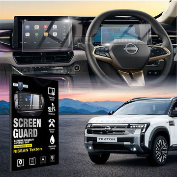 Nissan Tekton Infotainment System with MID Touch Screen Guard [2026]