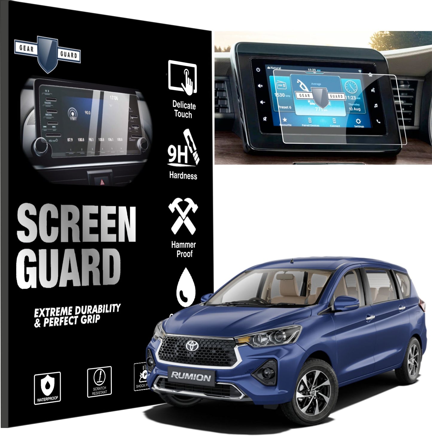 Toyota Rumion Accessories Touch Screen Guard