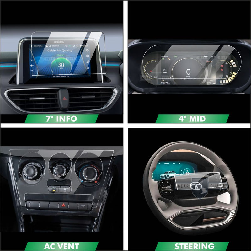 Tata Nexon Touch Screen Guard Bundle [2026]