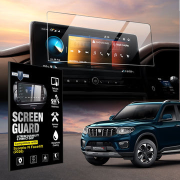Mahindra Scorpio N Facelift Touch Screen Guard [2026]