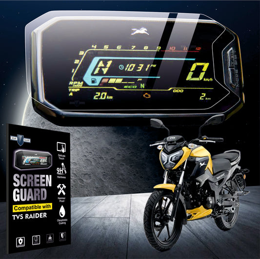 TVS Raider Accessories Speedometer Screen Guard