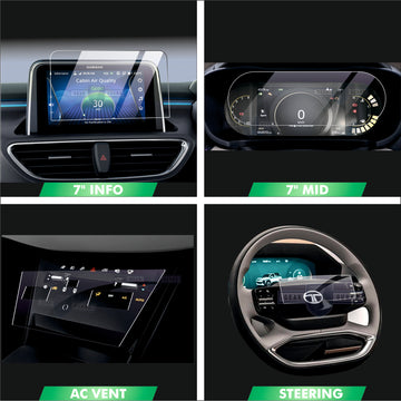 Tata Curvv EV Screen Guard Bundle [2024-2025]
