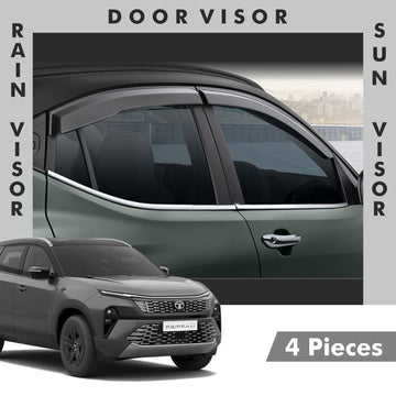 Tata Harrier Door Visor | Rain Visor | Sun Visor [2023-2025]
