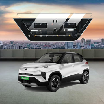 Tata Punch EV Instrument Cluster | AC Vent Screen Guard [2024-2025]