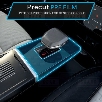 TATA Sierra Automatic Gear Panel Interior Precut PPF Guard