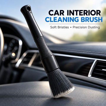 Car Interior Cleaning Brush Soft Bristle Detailing Brush