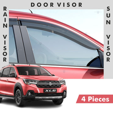 Maruti Suzuki XL6 Door Visor | Rain Visor | Sun Visor [2019-2025]